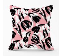 Warren Reed Designer Nature Flat Spring Flower Outdoor Cushion 45Cm X 45Cm