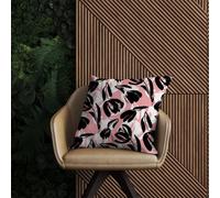 Warren Reed Designer Nature Flat Spring Flower Outdoor Cushion 60Cm X 60Cm