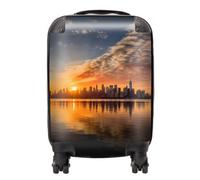 Warren Reed Designer New York At Sunrise Suitcase - Mini Cabin