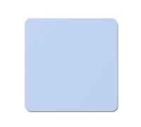 Warren Reed - Designer Pale Cornflour Blue Coasters - Set of 4 Warren Reed - Designer Blue