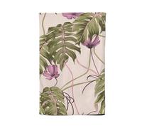 Warren Reed - Designer Pink Cosmos Flowers Tea Towel Warren Reed - Designer Pink