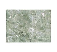 Warren Reed Designer Polished Sage Green Quartz Effect Chopping Board