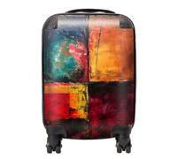 Quadrant Fusion: Colours in Conflict Suitcase - Lightweight Hard Case, TSA Lock, 4 Spinner Wheels
