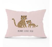 Warren Reed Designer Roar Love You Cushions 33Cm X 48Cm