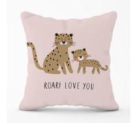 Warren Reed Designer Roar Love You Cushions 45Cm X 45Cm