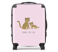 Warren Reed - Designer Roar Love You Suitcase Large, Multi