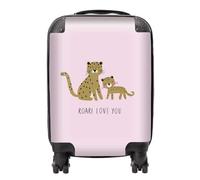 Warren Reed - Designer Roar Love You Suitcase Small, Multi