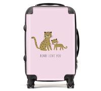 Warren Reed - Designer Roar Love You Suitcase Cabin, Multi