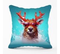 Warren Reed - Designer 1960 Out On The Bike Suitcase Large, Multi