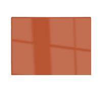 Warren Reed - Designer Rusty Orange Chopping Board, Orange