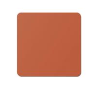 Warren Reed - Designer Rusty Orange Coasters - Set of 4 Warren Reed - Designer Orange