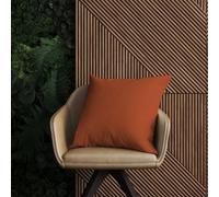 Warren Reed Designer Rusty Orange Outdoor Cushion 60Cm X 60Cm