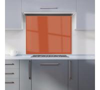 Warren Reed - Designer Rusty Orange Kitchen Splashback W900Mm X H650Mm, Multi