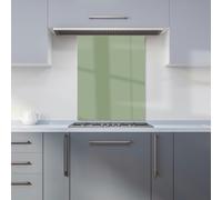 Warren Reed - Designer Sage Green Kitchen Splashback - W595mm x H745mm