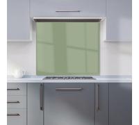 Warren Reed - Designer Sage Green Kitchen Splashback W600Mm X H650Mm, Multi