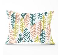 Warren Reed Designer Scandinavian Style Foliage Cushions 33Cm X 48Cm