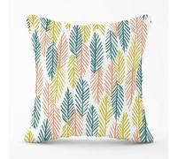 Warren Reed Designer Scandinavian Style Foliage Cushions 45Cm X 45Cm