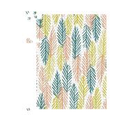 Warren Reed - Designer Scandinavian Style Foliage Jigsaw Puzzle in Green | Size: 1000 Pieces Warren Reed - Designer Green 1000 Pieces