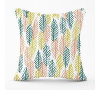 Warren Reed Designer Scandinavian Style Foliage Outdoor Cushion 45Cm X 45Cm