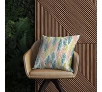Warren Reed Designer Scandinavian Style Foliage Outdoor Cushion 60Cm X 60Cm
