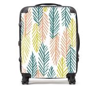 Warren Reed - Designer Scandinavian Style Foliage Suitcase Large, Multi