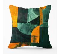 Warren Reed - Designer Shattered Eye Cushions | Size: 60 cm x 60 cm Warren Reed - Designer Multicolor 60 cm x 60 cm