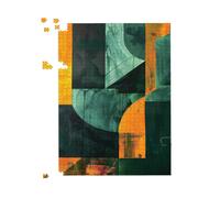 Warren Reed - Designer Shattered Eye Jigsaw Puzzle | Size: 500 Piece Warren Reed - Designer Multicolor 500 Piece