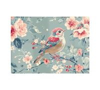 Sitting Pretty On The Branch Chopping Board Warren Reed - Designer Multi One Size