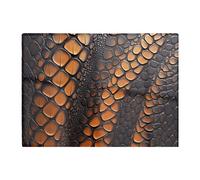 Snakeskin Print Chopping Board Warren Reed - Designer Brown One Size
