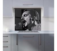 Warren Reed - Designer Spotlight On Freddie A Captured Roar Kitchen Splashback W900Mm X H650Mm, Multi