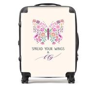 Warren Reed - Designer Spread Your Wings Suitcase Large, Multi