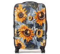Warren Reed - Designer Sunflowers On A Sunny Day Suitcase - Lightweight Hard Case, TSA Lock, 4 Spinner Wheels