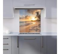 Warren Reed - Designer Sunrise In Paradise Kitchen Splashback W600mm x H650mm