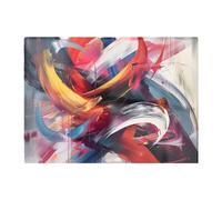 Warren Reed - Designer Swirling Symphony Of Colours Chopping Board, Multi