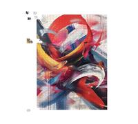 Warren Reed - Designer Swirling Symphony Of Colours Jigsaw Puzzle | Size: 1000 Pieces Warren Reed - Designer Multicolor 1000 Pieces