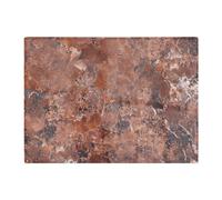 Terracotta Quartz Effect Chopping Board Warren Reed - Designer Brown One Size