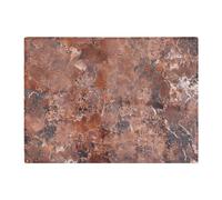 Terracotta Quartz Effect Chopping Board Warren Reed - Designer Brown One Size