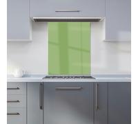 Warren Reed - Designer Thyme Green Kitchen Splashback - W600mm x H750mm