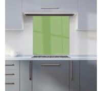 Warren Reed - Designer Thyme Green Kitchen Splashback - W700mm x H650mm