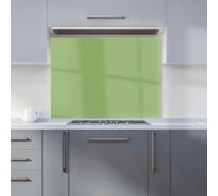 Warren Reed - Designer Thyme Green Kitchen Splashback - W900mm x H650mm