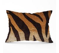 Warren Reed Designer Tiger Skin Print Cushions 33Cm X 48Cm