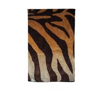 Warren Reed - Designer Tiger Skin Print Tea Towel in Brown Warren Reed - Designer Brown