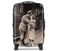 Warren Reed Designer Time To Say Goodbye Suitcase - Medium