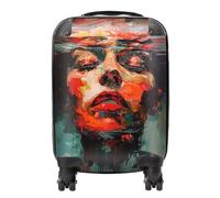 Warren Reed - Designer Tranquil Immersion Suitcase - Lightweight Hard Case, TSA Lock, 4 Spinner Wheels