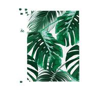 Warren Reed - Designer Tropical Jungle Leaf Pattern Jigsaw Puzzle in Green | Size: 1000 Pieces Warren Reed - Designer Green 1000 Pieces