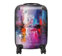 Warren Reed - Designer Vibrant Metropolis A Palette Of Emotions Suitcase Small, Multi