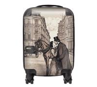 Warren Reed Designer Victorian Lovers On A London Street Suitcase - Mini Cabin