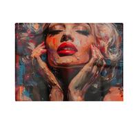 Warren Reed - Designer Vivid Marilyn: A Modern Expression Chopping Board, Multi