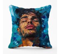 Warren Reed - Designer Vivid Serenity Cushions | Size: 60 cm x 60 cm Warren Reed - Designer Multicolor 60 cm x 60 cm