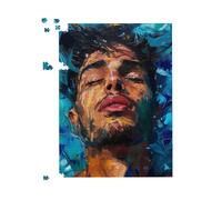 Warren Reed - Designer Vivid Serenity Jigsaw Puzzle | Size: 500 Piece Warren Reed - Designer Multicolor 500 Piece